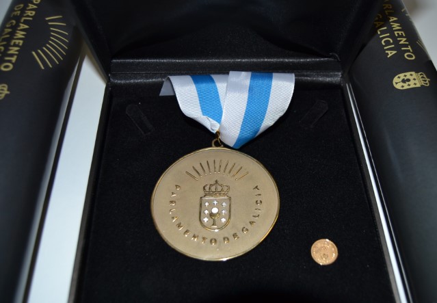 O Parlamento de Galicia entrega mañá a súa medalla ás Cáritas Diocesanas de Galicia, Aldeas Infantiles SOS Galicia e COGAMI